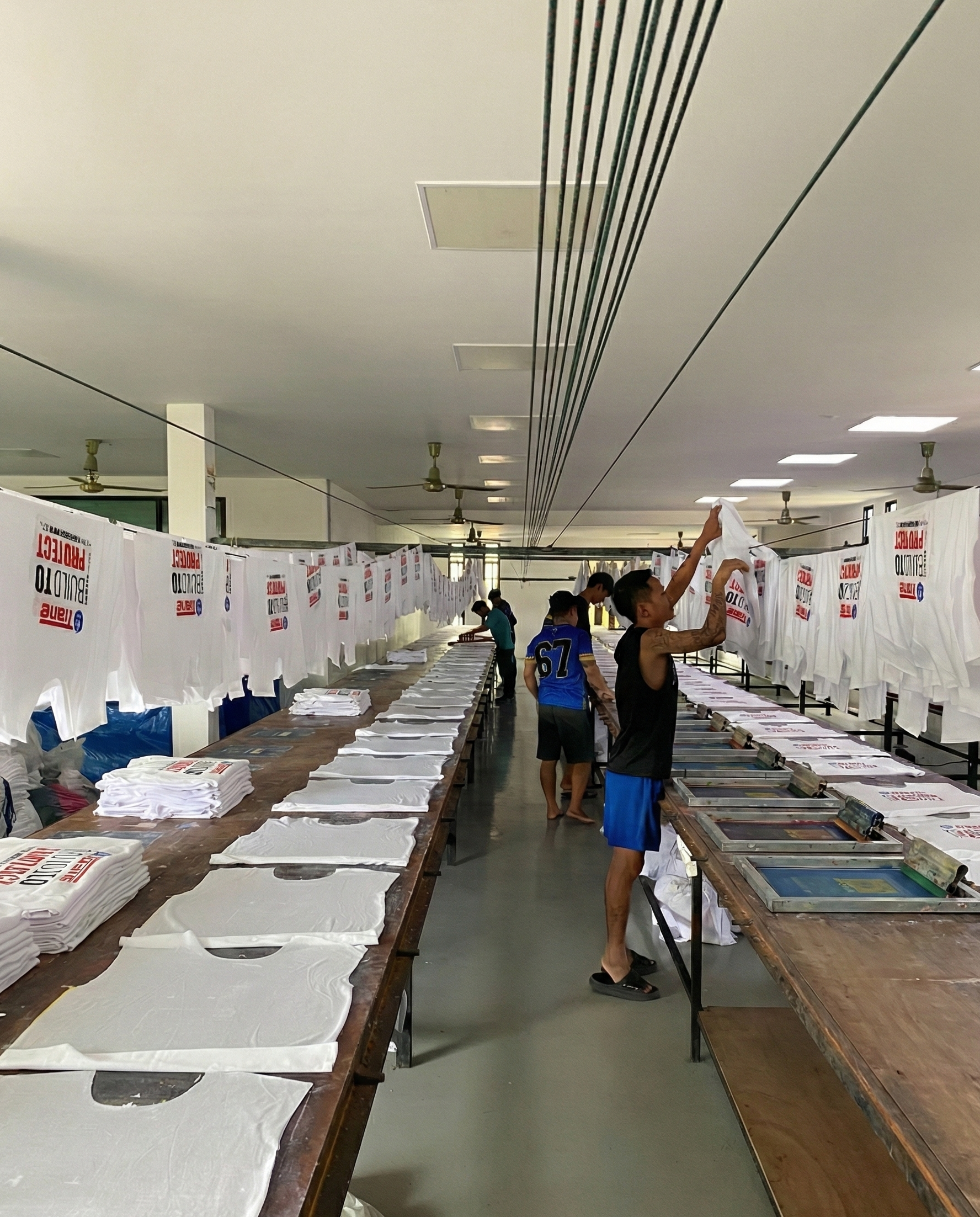 Quality Control Station - จุดตรวจสอบคุณภาพ