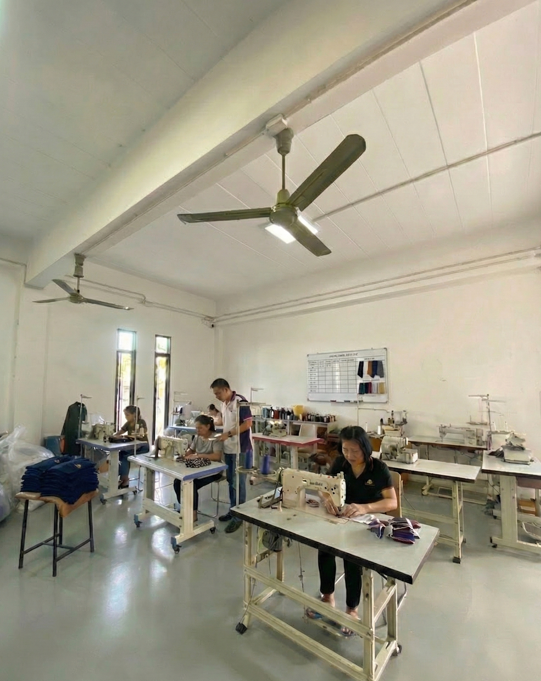 Fabric Storage - คลังเก็บผ้า