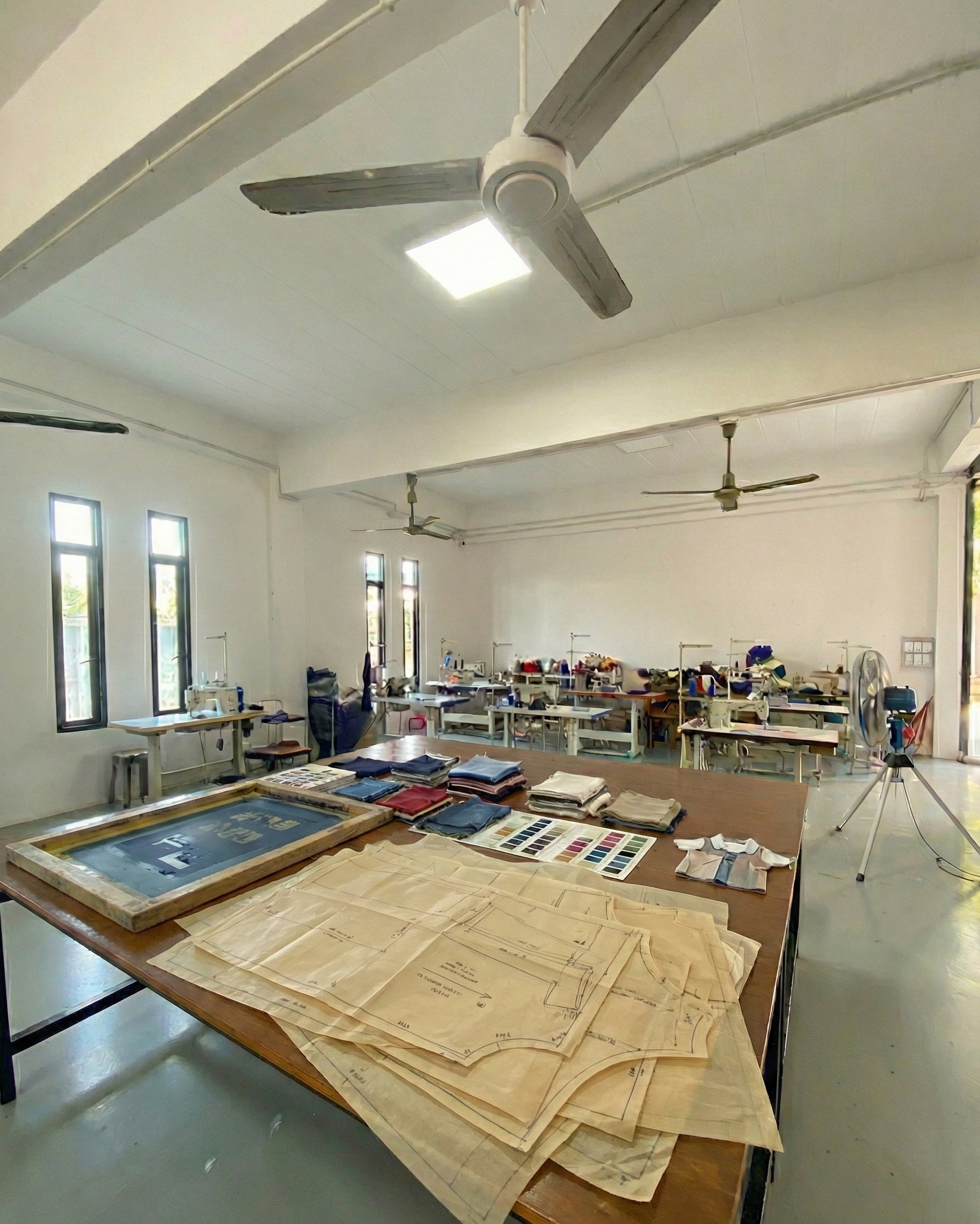 Embroidery Machine - เครื่องปัก