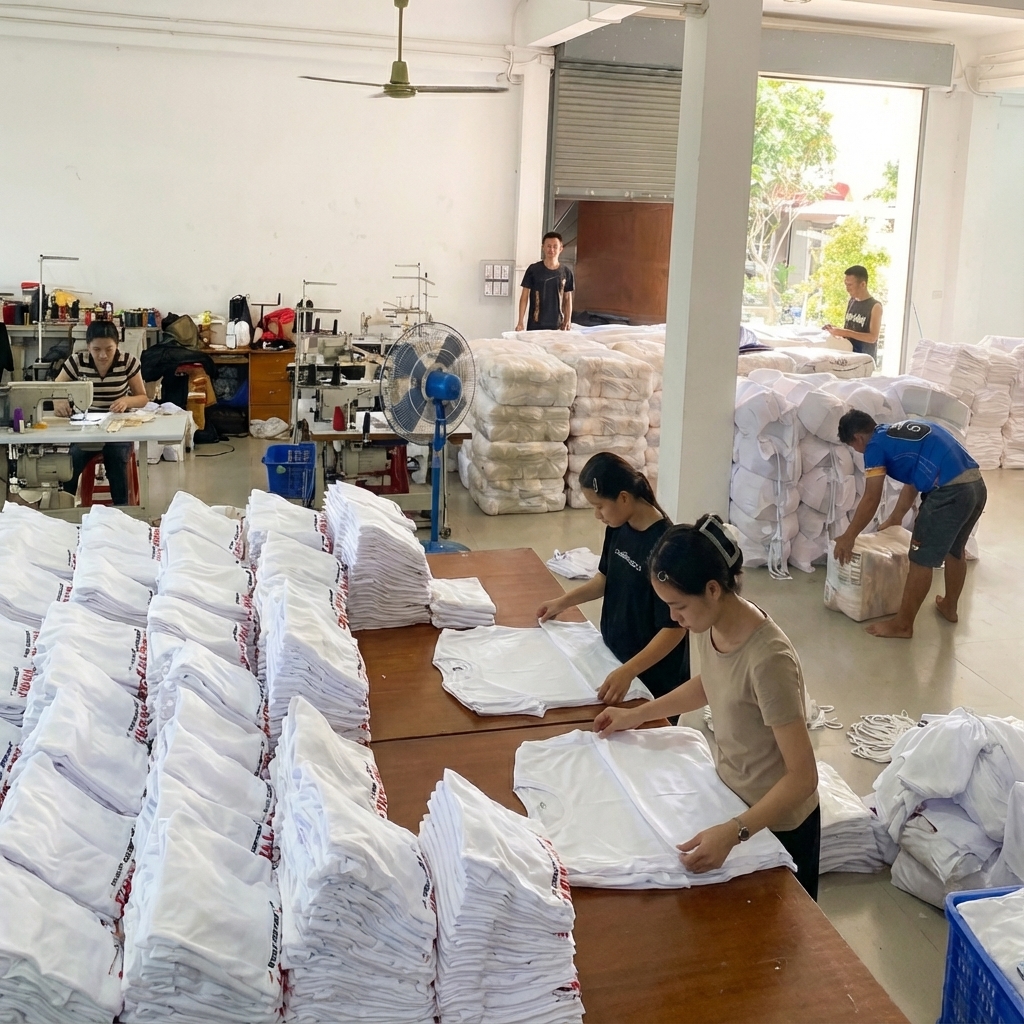 Packaging Area - แผนกบรรจุภัณฑ์