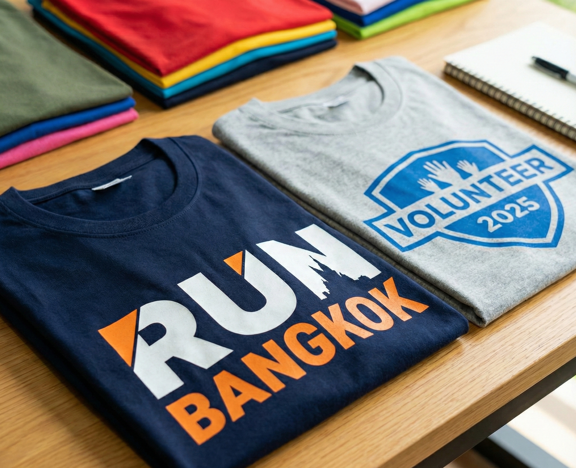 เสื้อยืดกิจกรรม