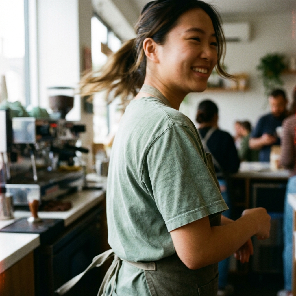 เสื้อยืดพนักงาน